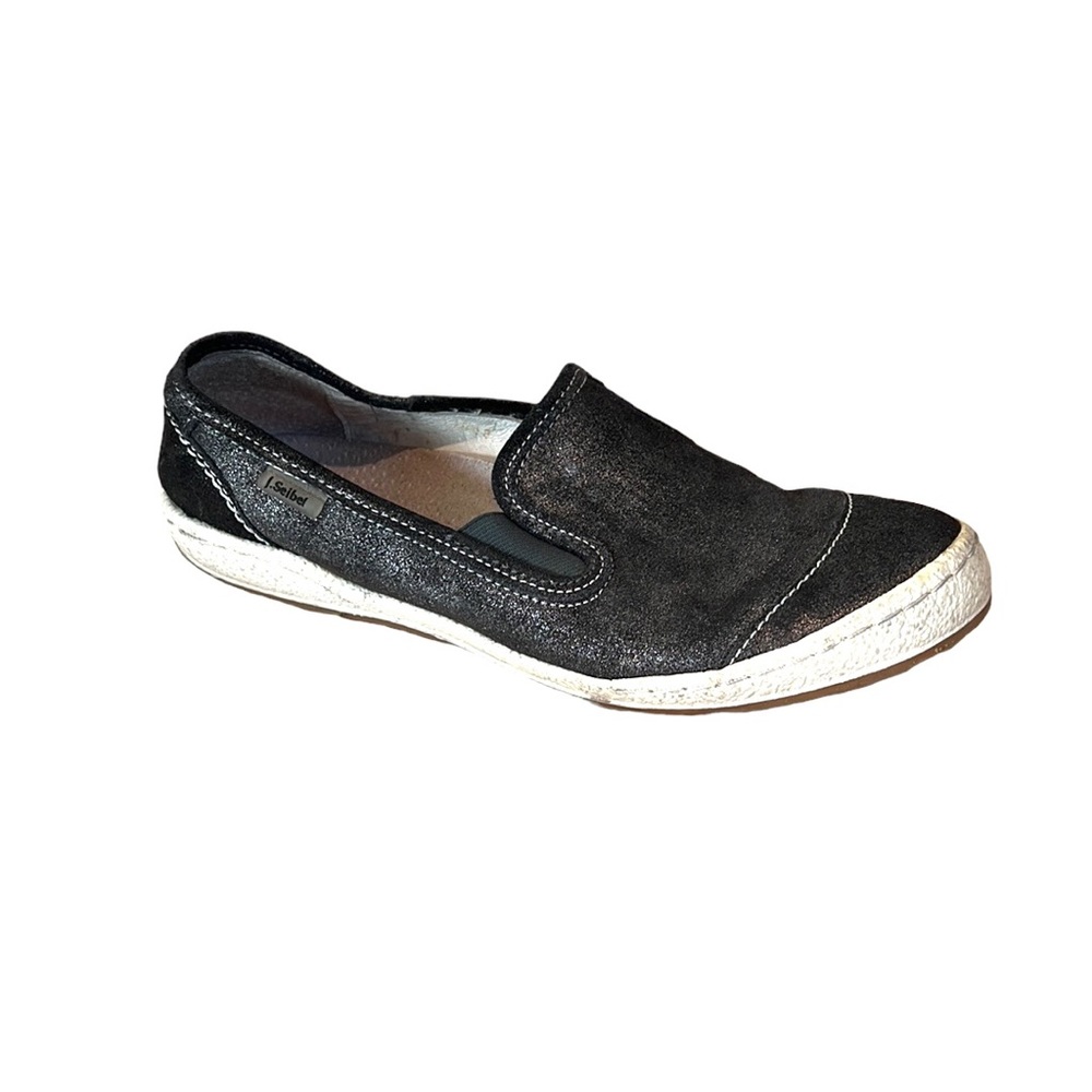 Josef Seibel Sina Slip-On Sneakers Gray Women's 37 / US 7